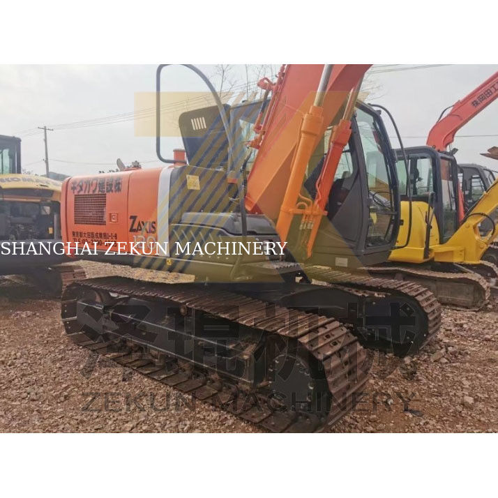 حفرة هيتاتشي ZX120-3 المستخدمة مع مضخة هيدروليكية أصلية و 93 كيلوواط