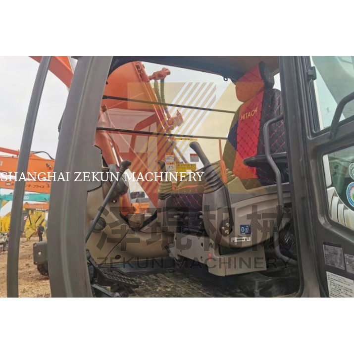 حفرة هيتاتشي ZX120-3 المستخدمة مع مضخة هيدروليكية أصلية و 93 كيلوواط
