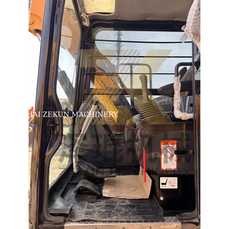 الحفرة Sany 75 C Pro مع أسطوانة هيدروليكية أصلية ومحرك ISUZU