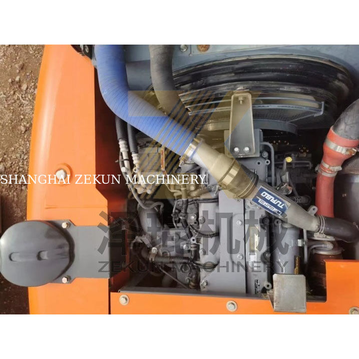 حفرة هيتاتشي ZX120-3 المستخدمة مع مضخة هيدروليكية أصلية و 93 كيلوواط