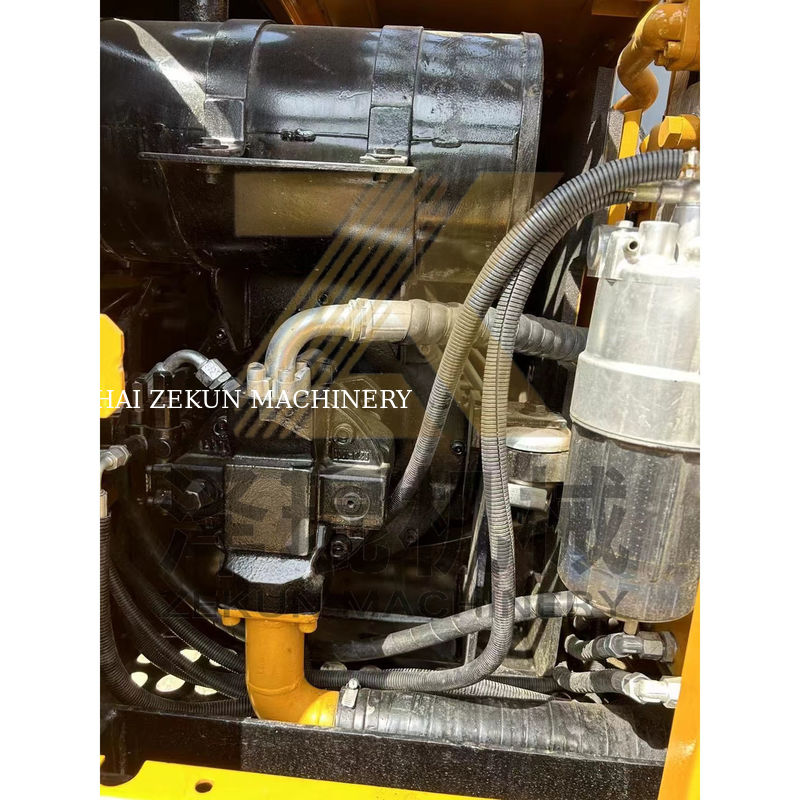 الحفرة Sany 75 C Pro مع أسطوانة هيدروليكية أصلية ومحرك ISUZU
