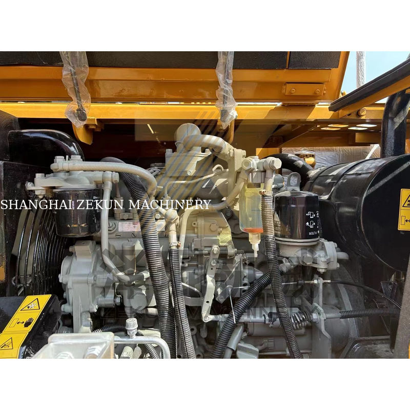 الحفرة Sany 75 C Pro مع أسطوانة هيدروليكية أصلية ومحرك ISUZU