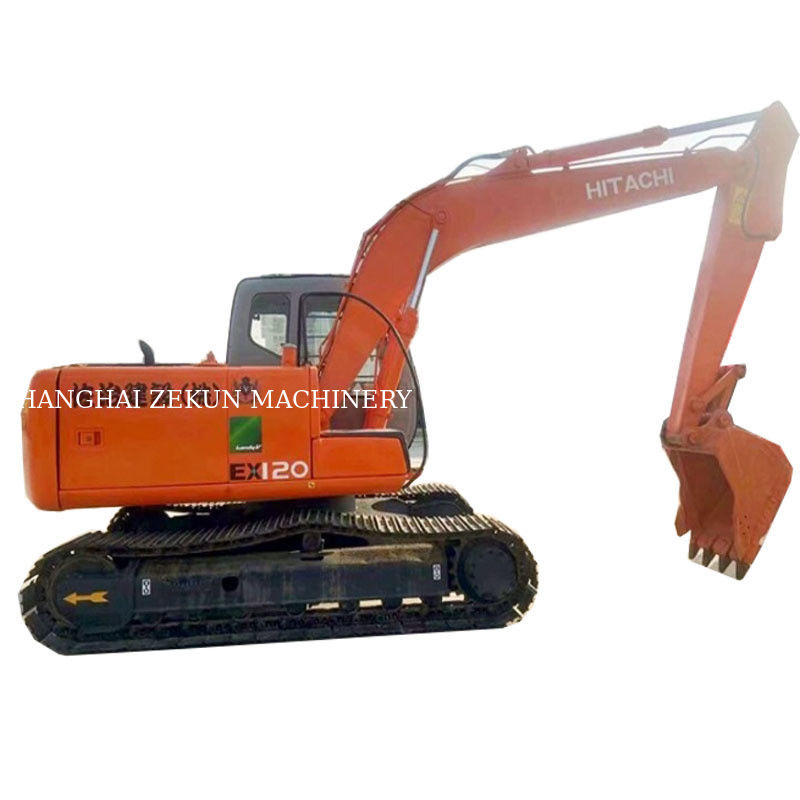حفرة هيتاشي ZX120-5 ZX120-6 المستخدمة مع 7420 ساعة عمل