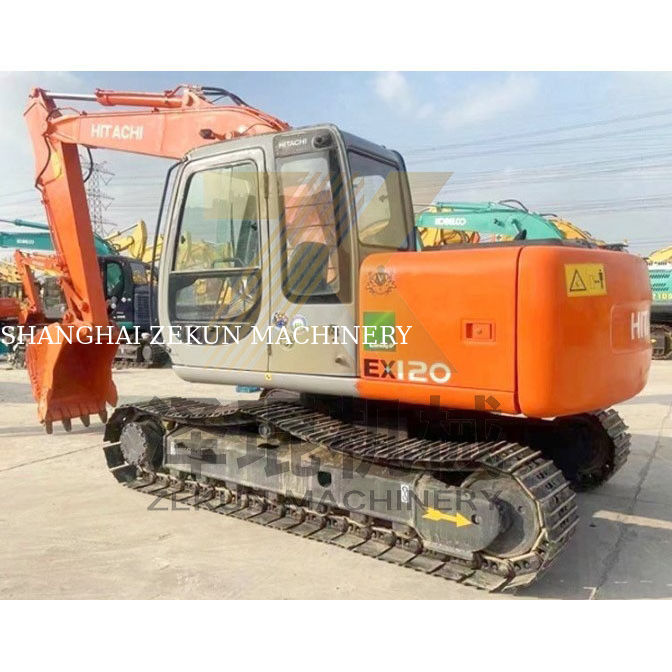 حفرة هيتاشي ZX120-5 ZX120-6 المستخدمة مع 7420 ساعة عمل
