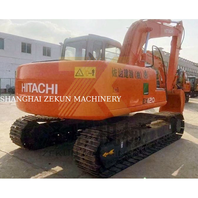 حفرة هيتاشي ZX120-5 ZX120-6 المستخدمة مع 7420 ساعة عمل