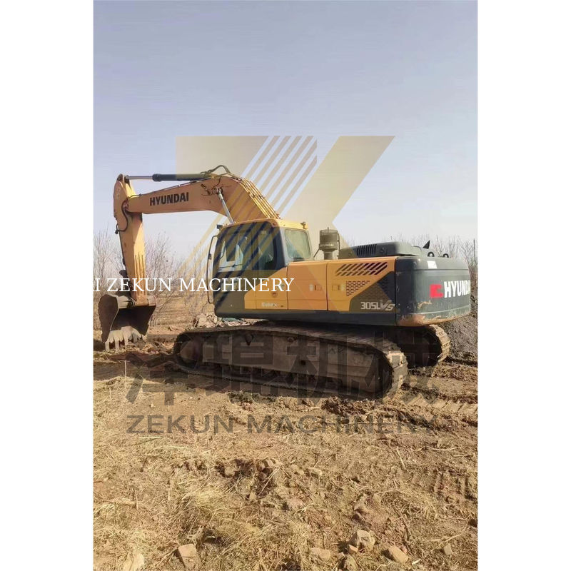 حفرة هيونداي 305 R305 R305-9T ومحرك ديزل 210 2021 للتسليم الفوري