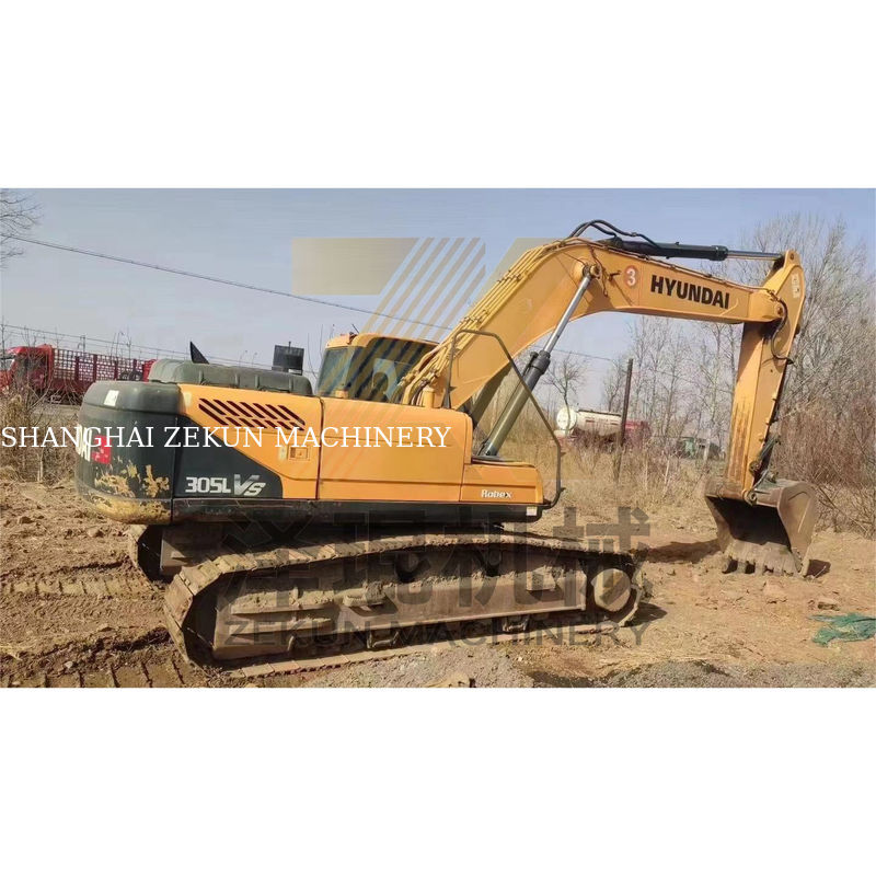 حفرة هيونداي 305 R305 R305-9T ومحرك ديزل 210 2021 للتسليم الفوري
