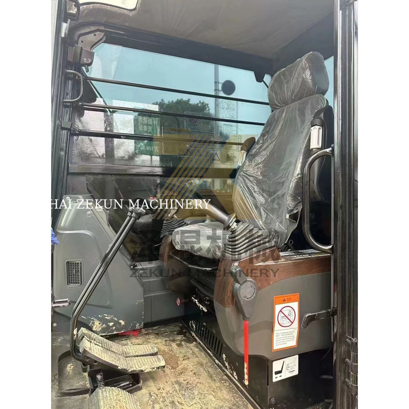 الحفرة المصغرة المستخدمة SANY SY55C SY60C SY75C SY95C SY135C SY215C Pro مع محرك Kubota