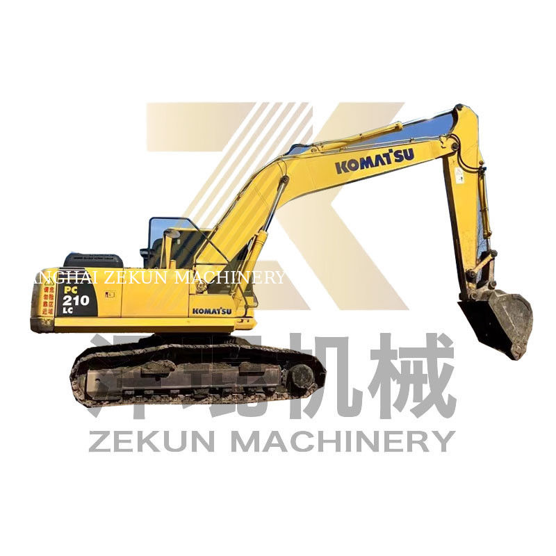 كوماتسو PC210-8 PC210-8M0 حفر 21 طن في شنغهاي مع 4001-6000 ساعة عمل