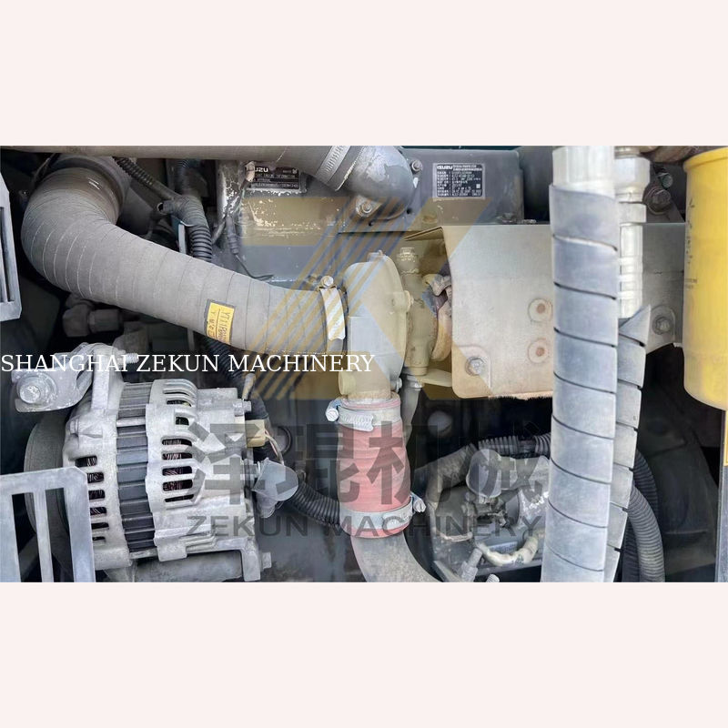 41 كيلوواط اليابانية الصنع كوبيلكو ميني SK75 YC85 SK75-8 SH120 SR الحفرة 9 27 2023 في الوقت المحدد