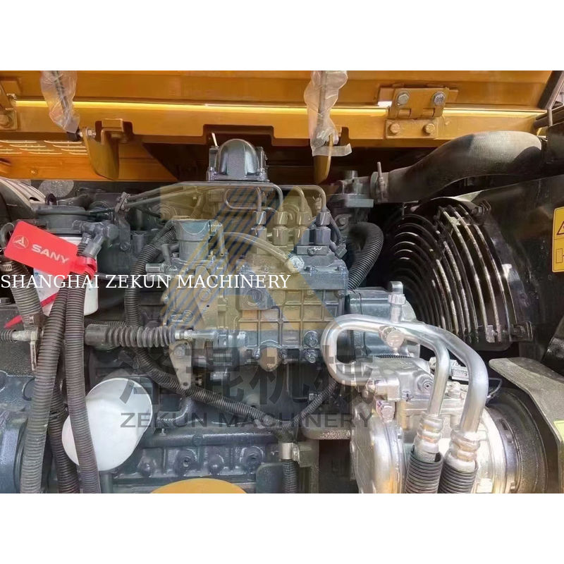 الحفرة الهيدروليكية الأخرى المستخدمة Sany SY95C Pro مع سعة دلو 0.39 م3
