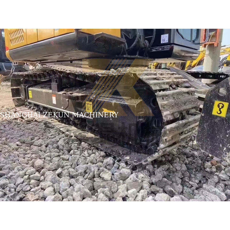 الحفرة الهيدروليكية الأخرى المستخدمة Sany SY95C Pro مع سعة دلو 0.39 م3