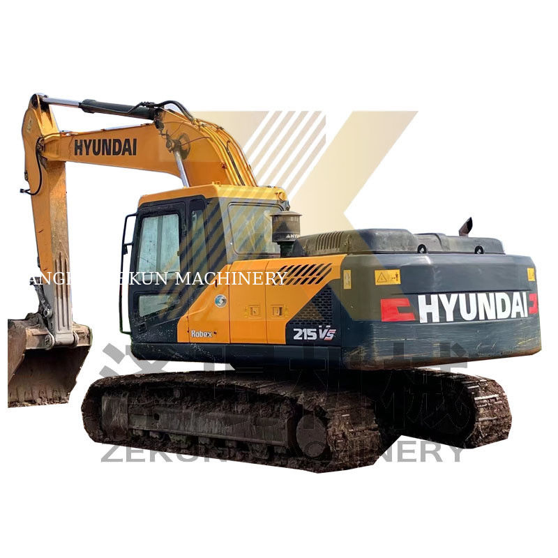 21000 كيلوغرام وزن الجهاز كمينز المحرك مستخدم هيونداي 215-9T 215-9S الحفر في شنغهاي