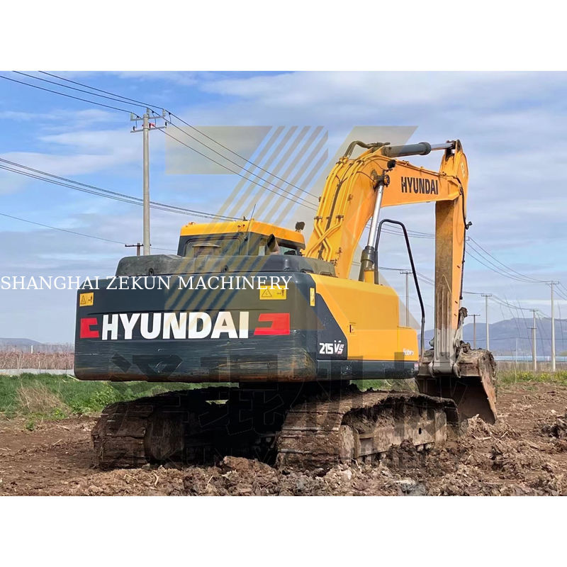 21000 كيلوغرام وزن الجهاز كمينز المحرك مستخدم هيونداي 215-9T 215-9S الحفر في شنغهاي