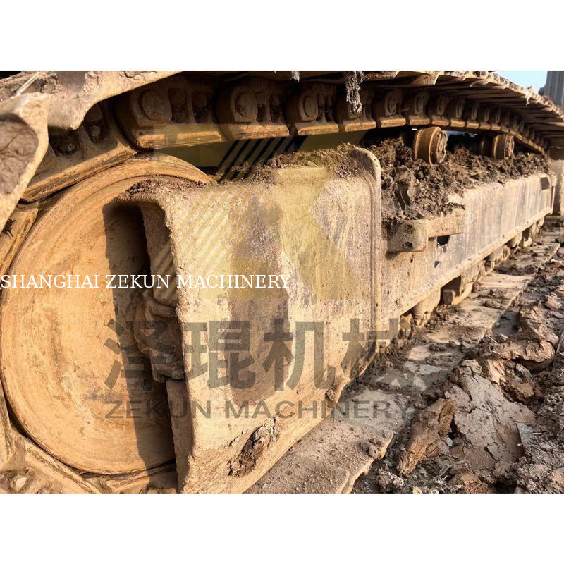 21000 كيلوغرام وزن الجهاز كمينز المحرك مستخدم هيونداي 215-9T 215-9S الحفر في شنغهاي