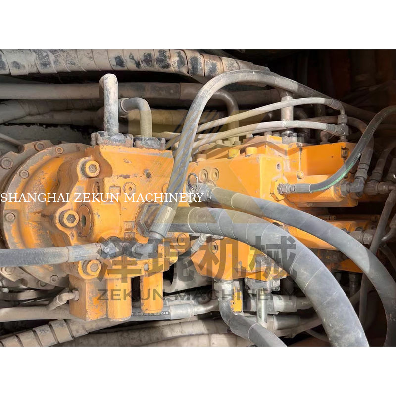 21000 كيلوغرام وزن الجهاز كمينز المحرك مستخدم هيونداي 215-9T 215-9S الحفر في شنغهاي