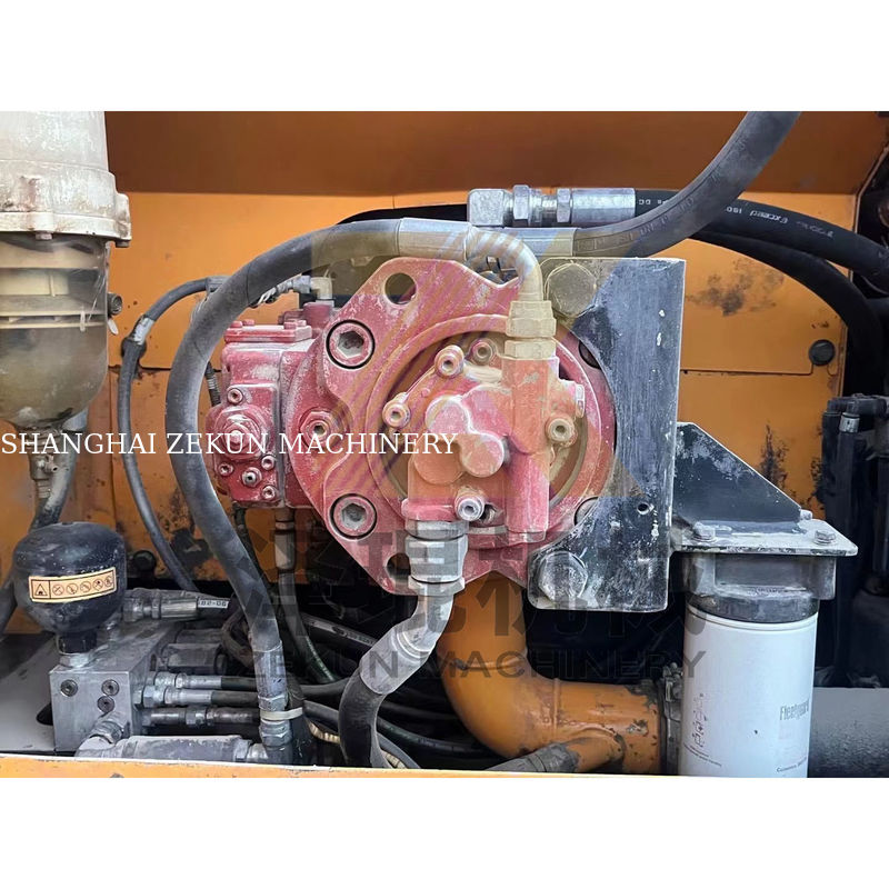 21000 كيلوغرام وزن الجهاز كمينز المحرك مستخدم هيونداي 215-9T 215-9S الحفر في شنغهاي