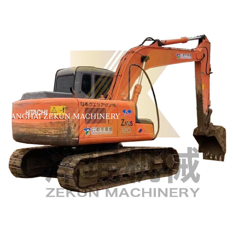 هيتاشي ZX120-6 EX-1 -2 120 الحفرة المصغرة في حالة جيدة الوزن الجهاز 12000 كجم