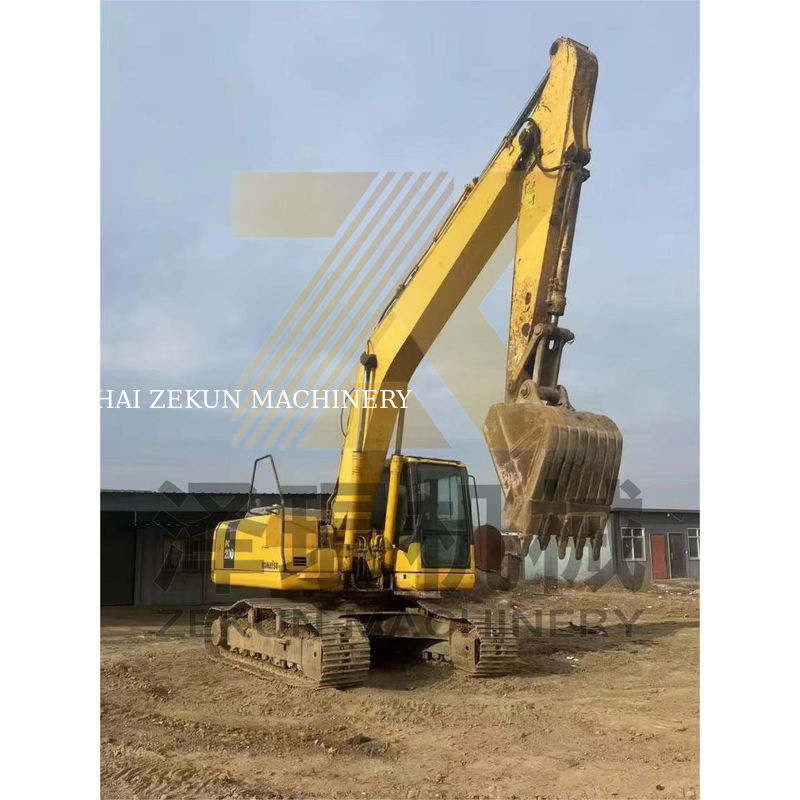0.8m3 سعة دلو كوماتسو PC200-7 الحفرة المستخدمة مع أسطوانة هيدروليكية أخرى