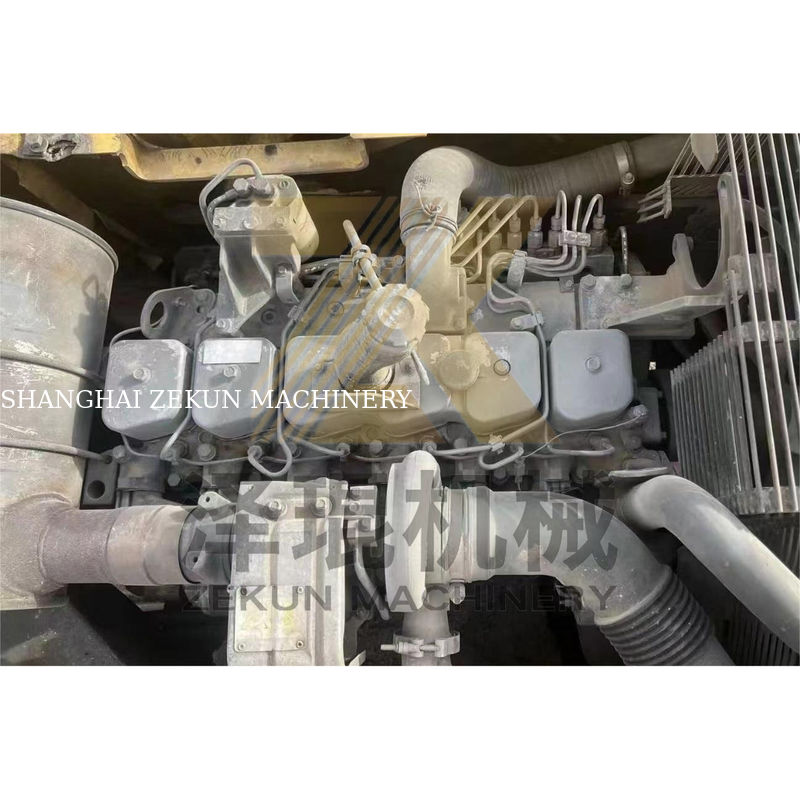 0.8m3 سعة دلو كوماتسو PC200-7 الحفرة المستخدمة مع أسطوانة هيدروليكية أخرى