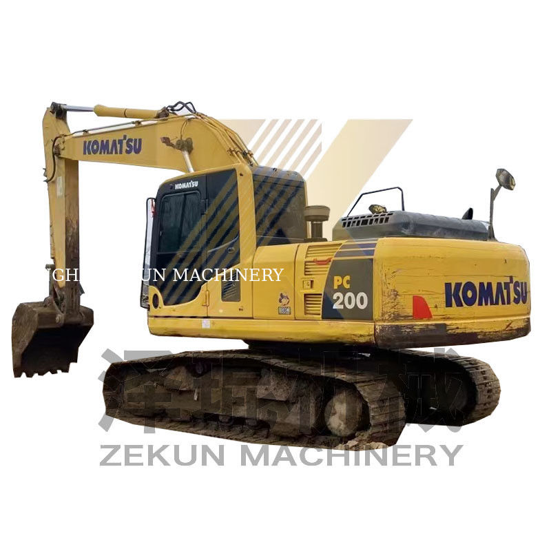 اليد الثانية PC200-7 كوماتسو PC200-7 كراولر ديفر في شنغهاي PC-200-8M0 2019