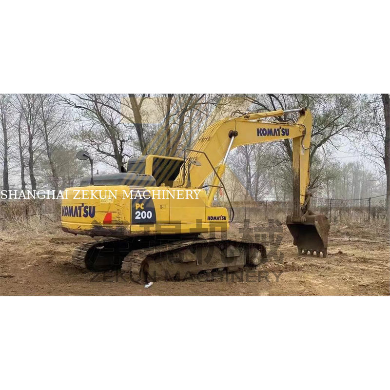 اليد الثانية PC200-7 كوماتسو PC200-7 كراولر ديفر في شنغهاي PC-200-8M0 2019