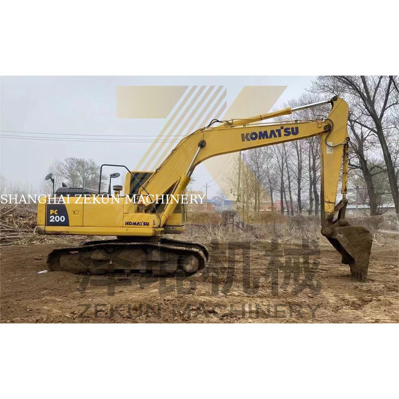اليد الثانية PC200-7 كوماتسو PC200-7 كراولر ديفر في شنغهاي PC-200-8M0 2019