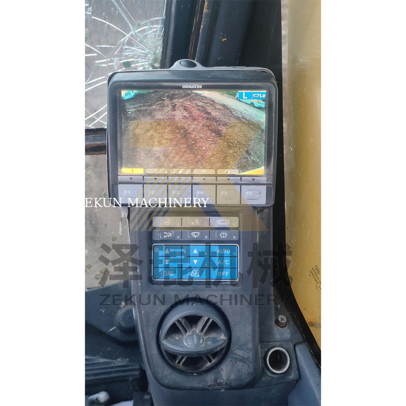 كوماتسو PC200-7 PC200-8N1 الزحام الحفار الحفار مع محرك 110 كيلوواط في شنغهاي