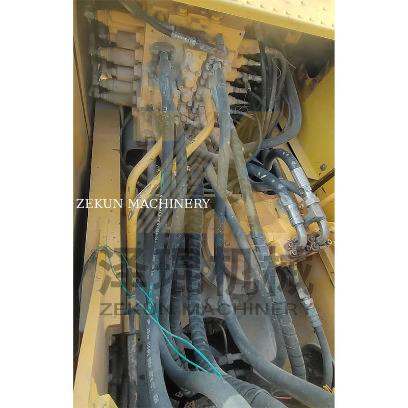 كوماتسو PC200-7 PC200-8N1 الزحام الحفار الحفار مع محرك 110 كيلوواط في شنغهاي