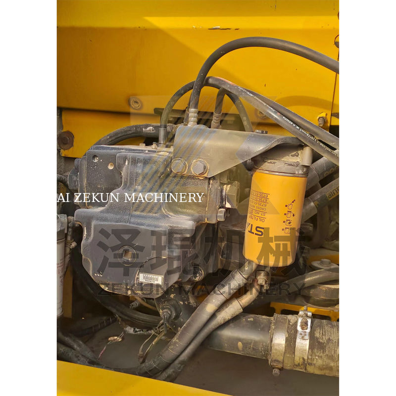 كوماتسو PC200-7 PC200-8N1 الزحام الحفار الحفار مع محرك 110 كيلوواط في شنغهاي