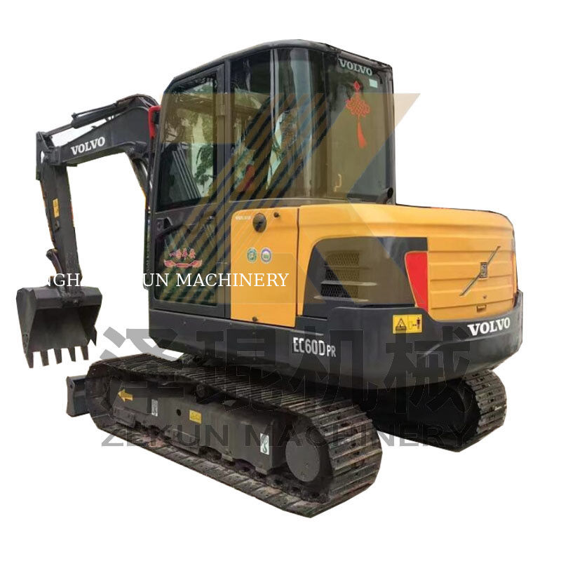 الصمام الهيدروليكي الآخر Volvo EC55 EC60 الحفرة المصغرة المستخدمة مع ساعات عمل قليلة