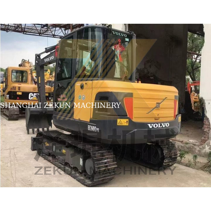 الصمام الهيدروليكي الآخر Volvo EC55 EC60 الحفرة المصغرة المستخدمة مع ساعات عمل قليلة
