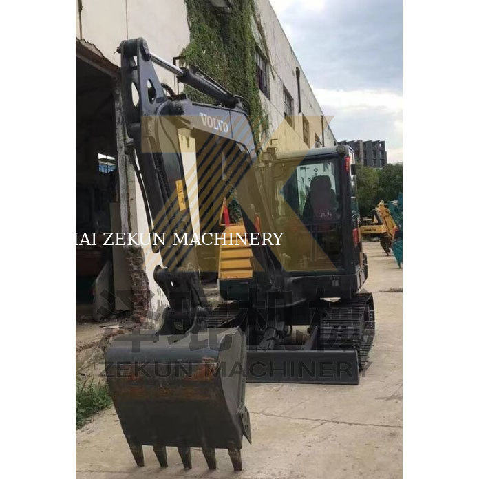 الصمام الهيدروليكي الآخر Volvo EC55 EC60 الحفرة المصغرة المستخدمة مع ساعات عمل قليلة