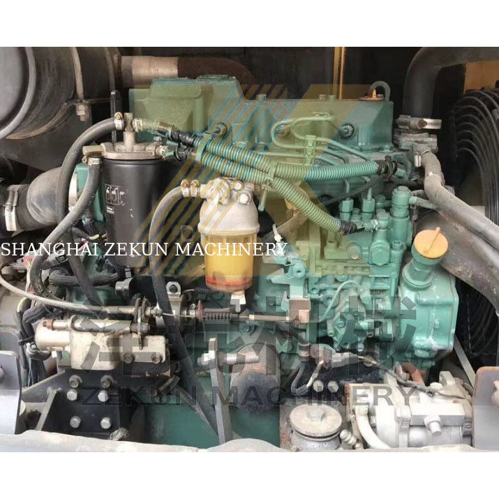 الصمام الهيدروليكي الآخر Volvo EC55 EC60 الحفرة المصغرة المستخدمة مع ساعات عمل قليلة