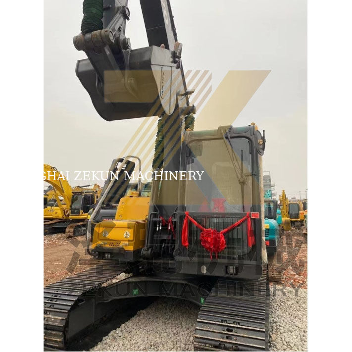84 كيلوواط حفرة فولفو EC140DL مستعملة مع محرك نهائي جيد في حالة جيدة عام 2020