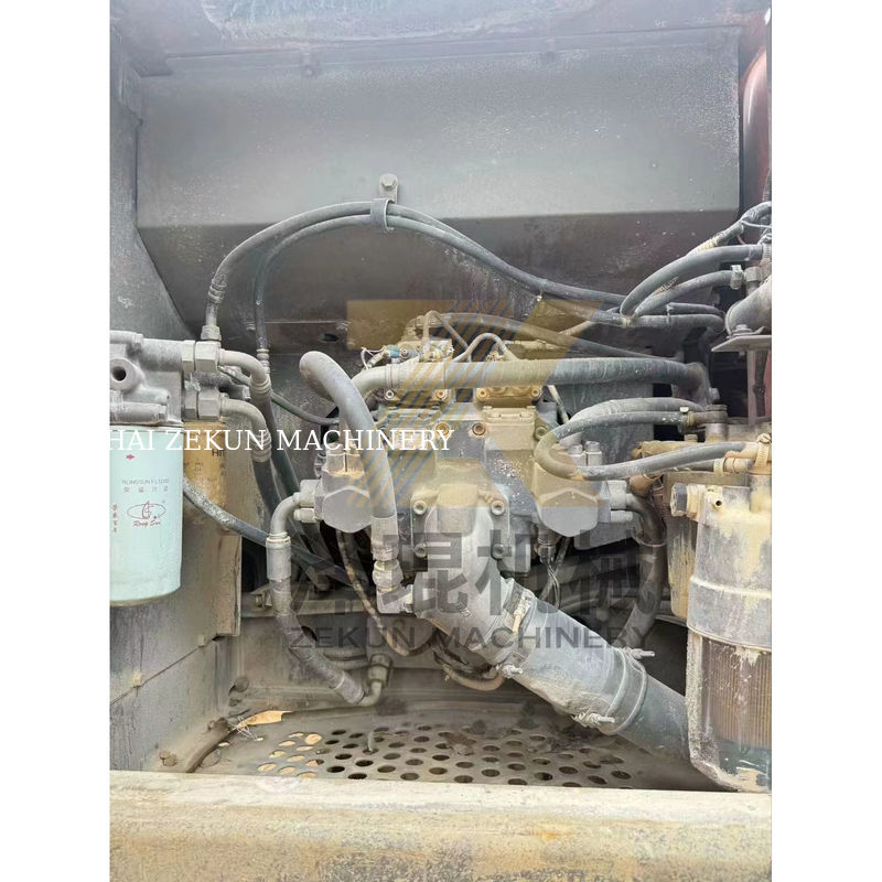 حفرة هيتاشي ZX200-3 الزحف مع محرك ISUZU 6500 ساعة عمل في شنغهاي