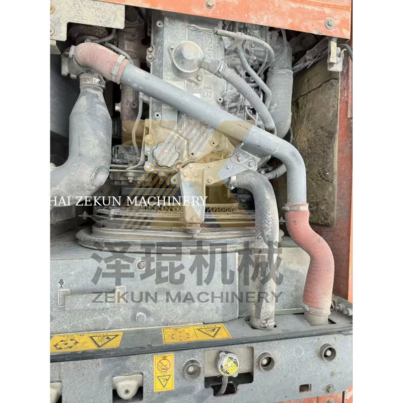 حفرة هيتاشي ZX200-3 الزحف مع محرك ISUZU 6500 ساعة عمل في شنغهاي