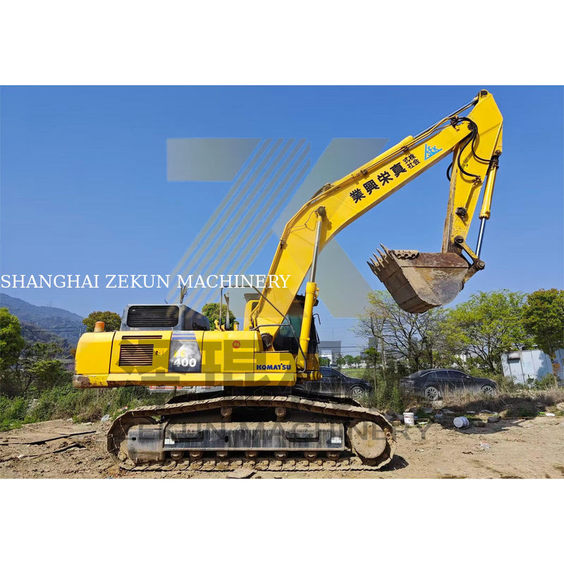 كوماتسو PC400-8 نموذج 2022 2023 الحفر لتطوير البنية التحتية في تركيا
