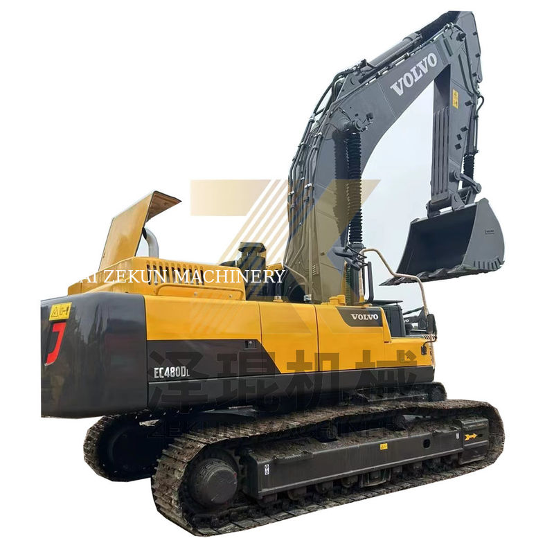48000 كيلوغرام حفرة فولفو EC380D EC480D EC480DL مستعملة بقوة 265 كيلوواط في شنغهاي