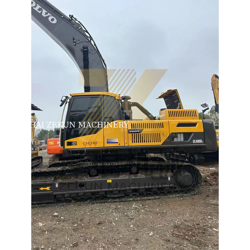 48000 كيلوغرام حفرة فولفو EC380D EC480D EC480DL مستعملة بقوة 265 كيلوواط في شنغهاي