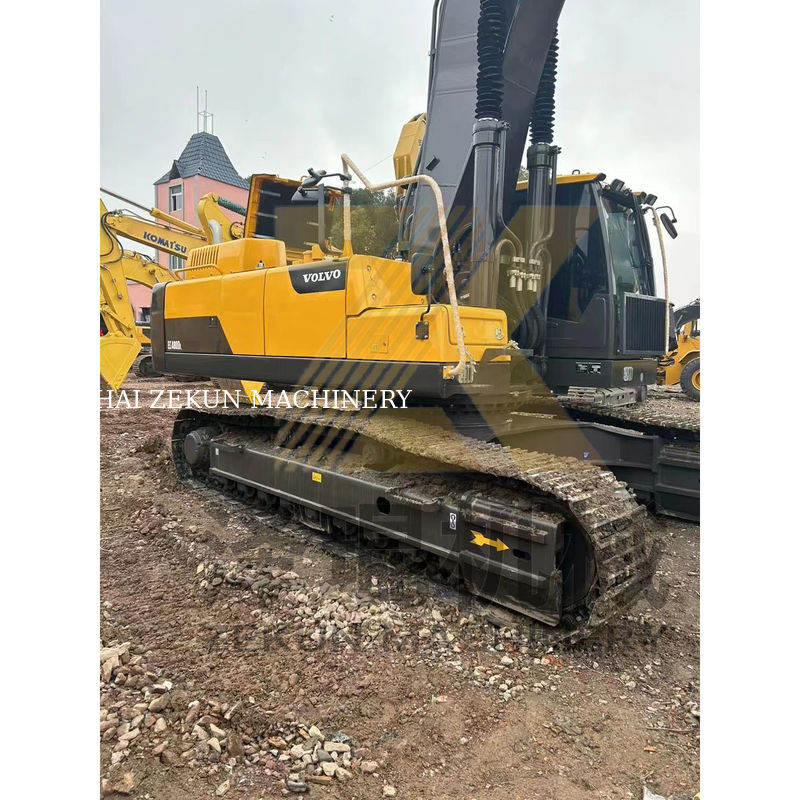 48000 كيلوغرام حفرة فولفو EC380D EC480D EC480DL مستعملة بقوة 265 كيلوواط في شنغهاي