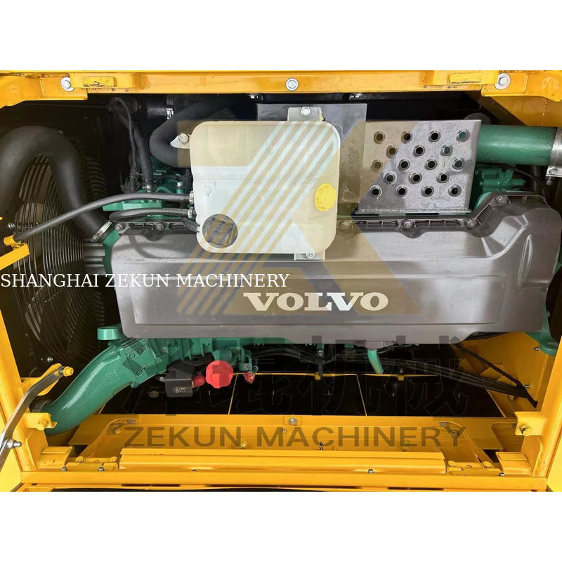 48000 كيلوغرام حفرة فولفو EC380D EC480D EC480DL مستعملة بقوة 265 كيلوواط في شنغهاي