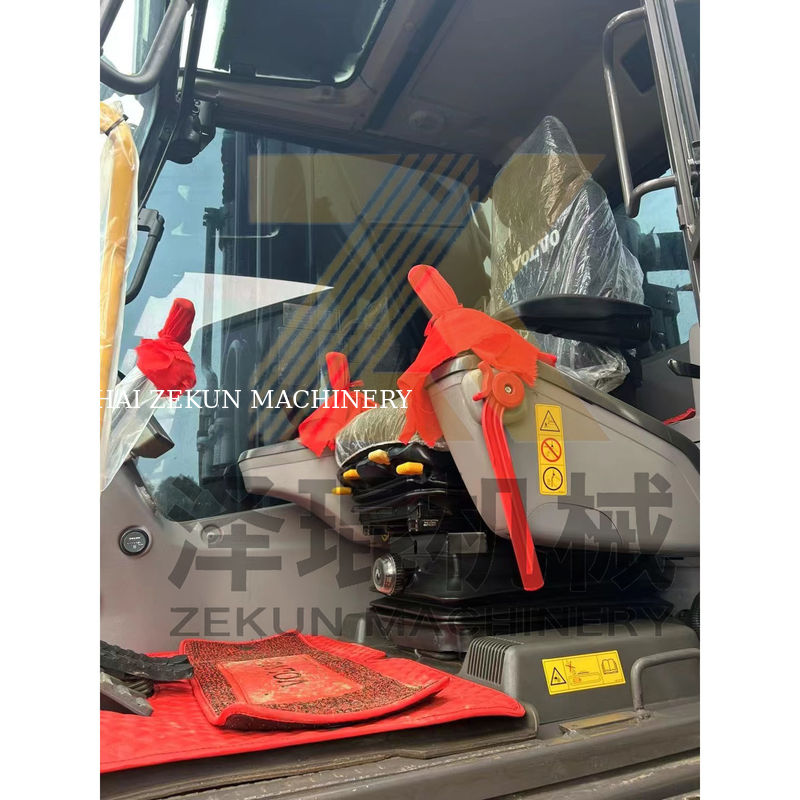48000 كيلوغرام حفرة فولفو EC380D EC480D EC480DL مستعملة بقوة 265 كيلوواط في شنغهاي