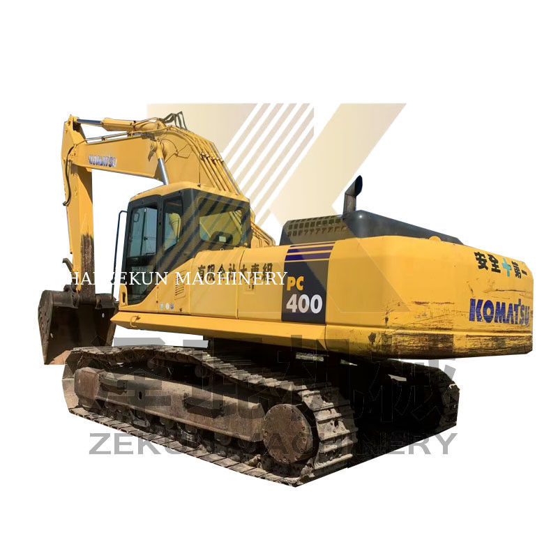 وزن التشغيل 41.4TON كوماتسو PC400-7 الحفر الزحف مع 2014 2015 2019 العام