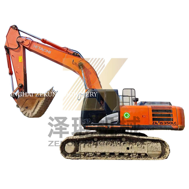 1.5 سي بي إم دلو مستعمل هيتاشي ZX350 ZX330-3 ZX350-3 ZX350H الحفار مع محرك ISUZU