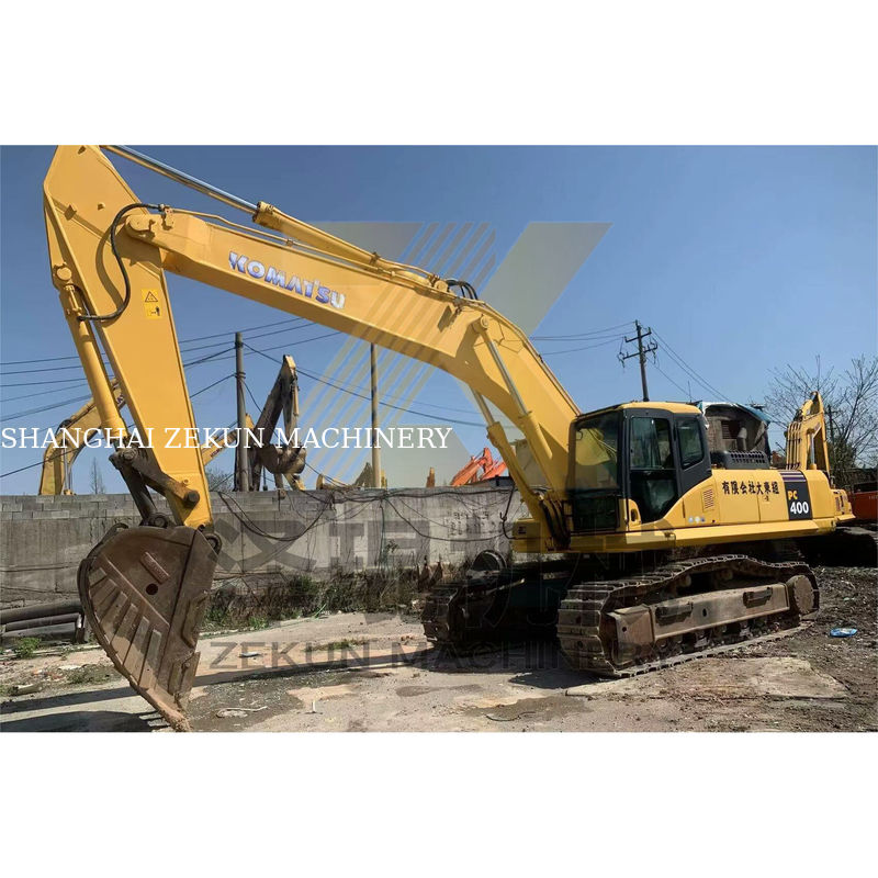 وزن التشغيل 41.4TON كوماتسو PC400-7 الحفر الزحف مع 2014 2015 2019 العام