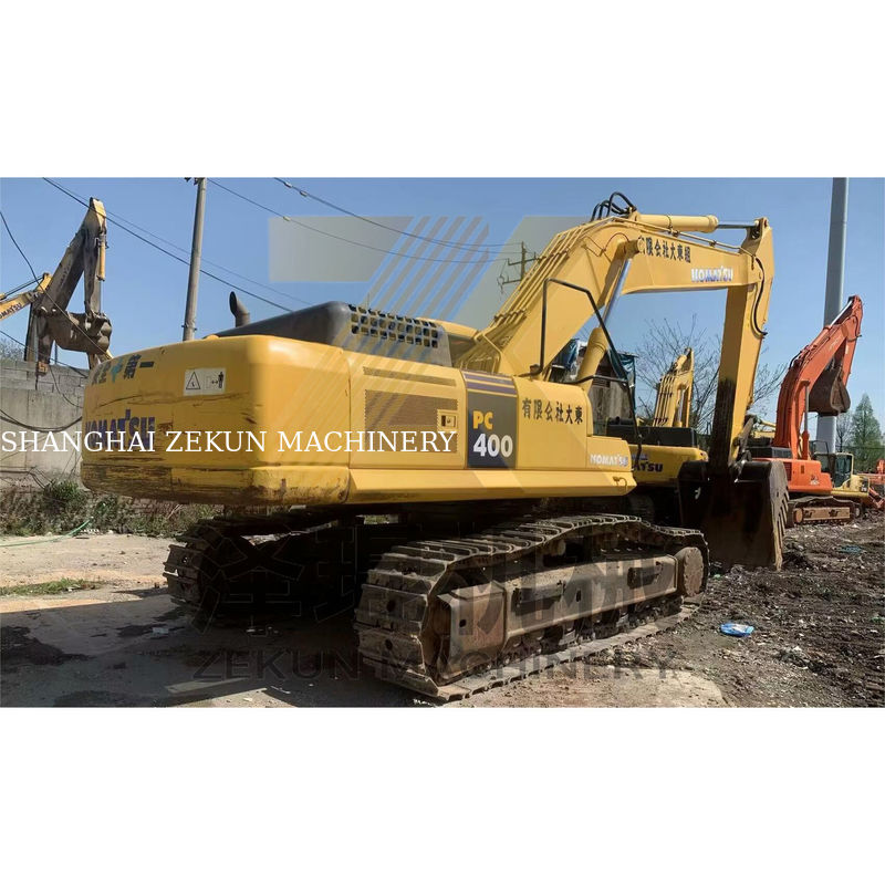وزن التشغيل 41.4TON كوماتسو PC400-7 الحفر الزحف مع 2014 2015 2019 العام