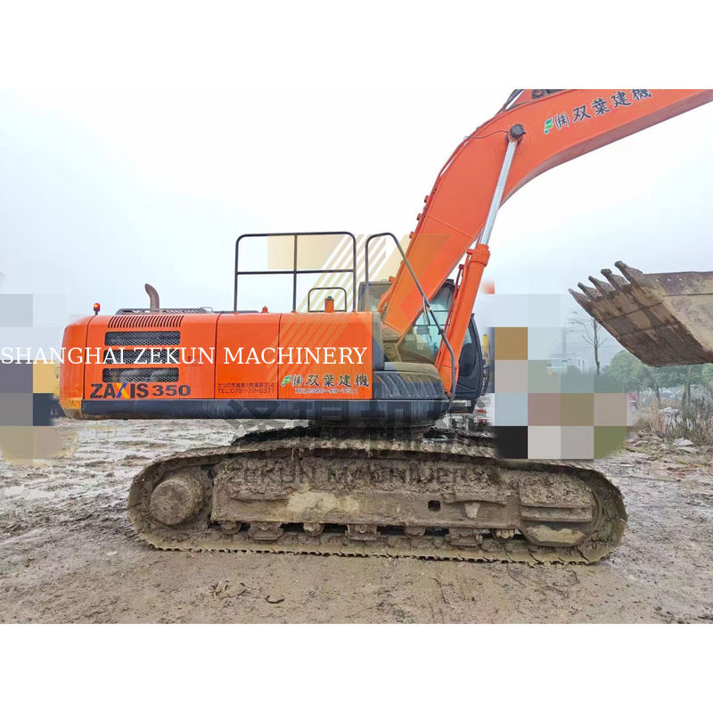 1.5 سي بي إم دلو مستعمل هيتاشي ZX350 ZX330-3 ZX350-3 ZX350H الحفار مع محرك ISUZU