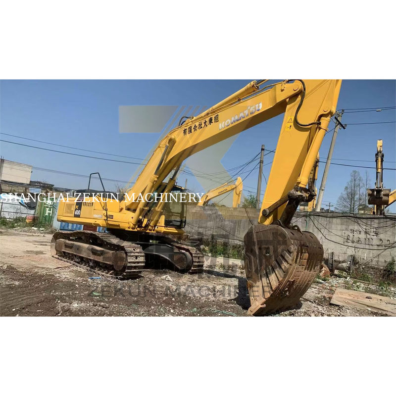 وزن التشغيل 41.4TON كوماتسو PC400-7 الحفر الزحف مع 2014 2015 2019 العام