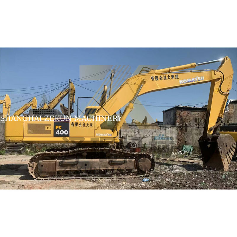 وزن التشغيل 41.4TON كوماتسو PC400-7 الحفر الزحف مع 2014 2015 2019 العام